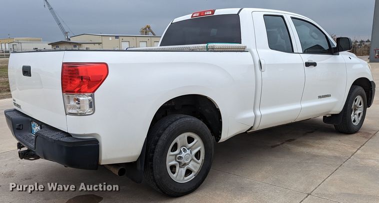 image for item DL1009 2012 Toyota Tundra  Double Cab pickup truck