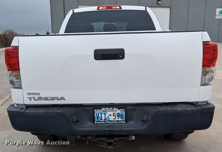 image for item DL1009 2012 Toyota Tundra  Double Cab pickup truck