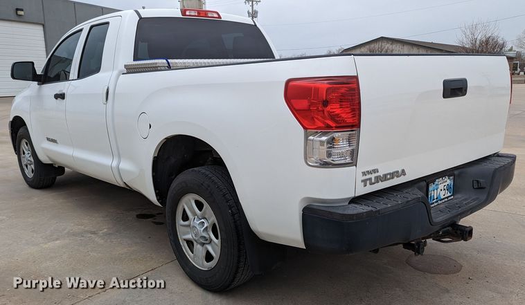 image for item DL1009 2012 Toyota Tundra  Double Cab pickup truck