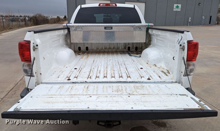 image for item DL1009 2012 Toyota Tundra  Double Cab pickup truck