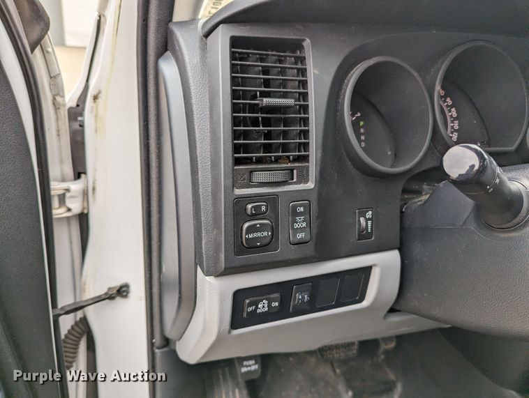 image for item DL1009 2012 Toyota Tundra  Double Cab pickup truck