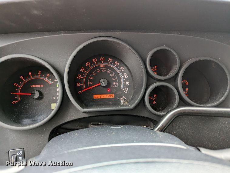 image for item DL1009 2012 Toyota Tundra  Double Cab pickup truck