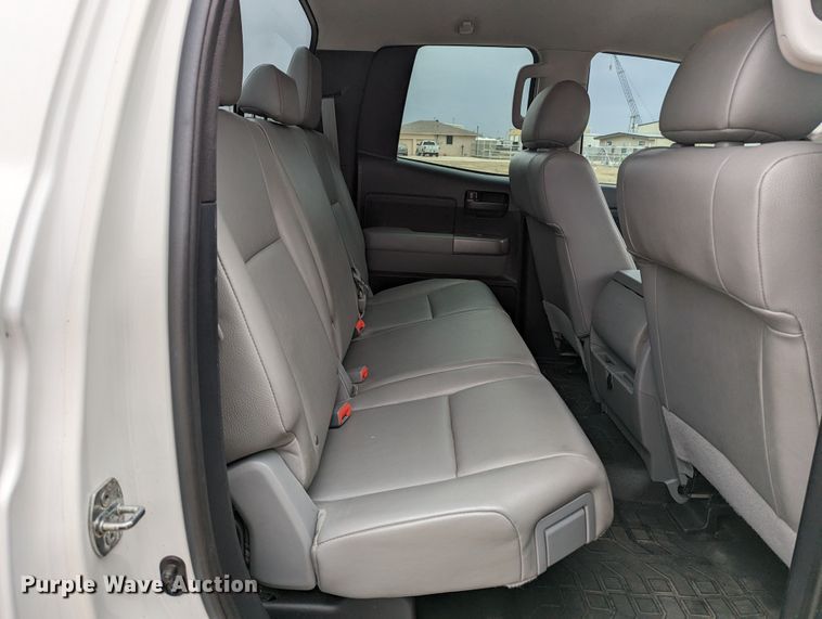 image for item DL1009 2012 Toyota Tundra  Double Cab pickup truck