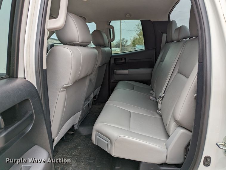 image for item DL1009 2012 Toyota Tundra  Double Cab pickup truck