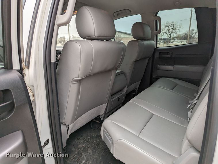 image for item DL1009 2012 Toyota Tundra  Double Cab pickup truck