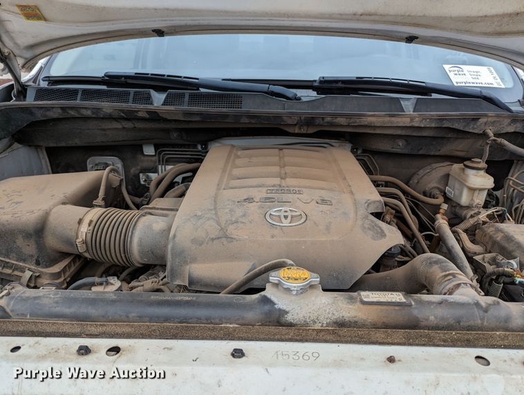 image for item DL1009 2012 Toyota Tundra  Double Cab pickup truck