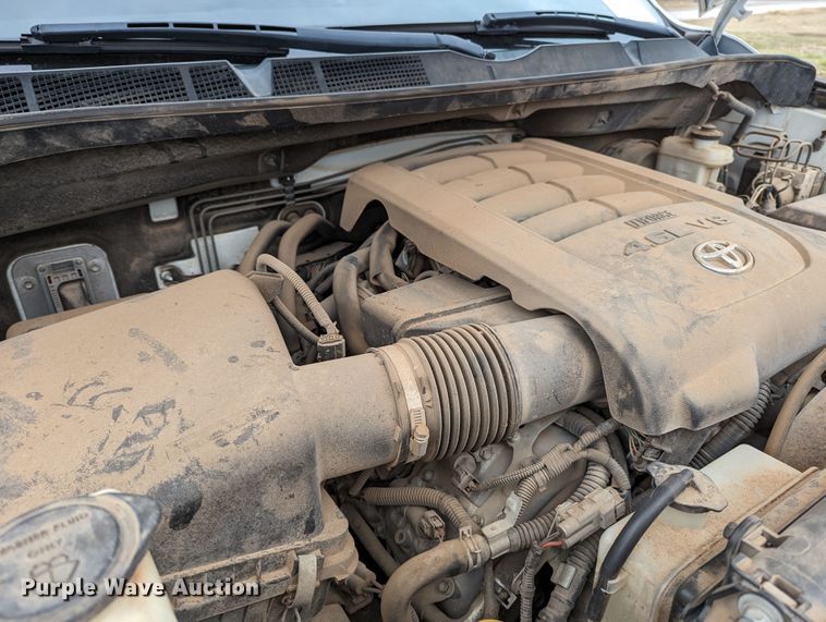 image for item DL1009 2012 Toyota Tundra  Double Cab pickup truck