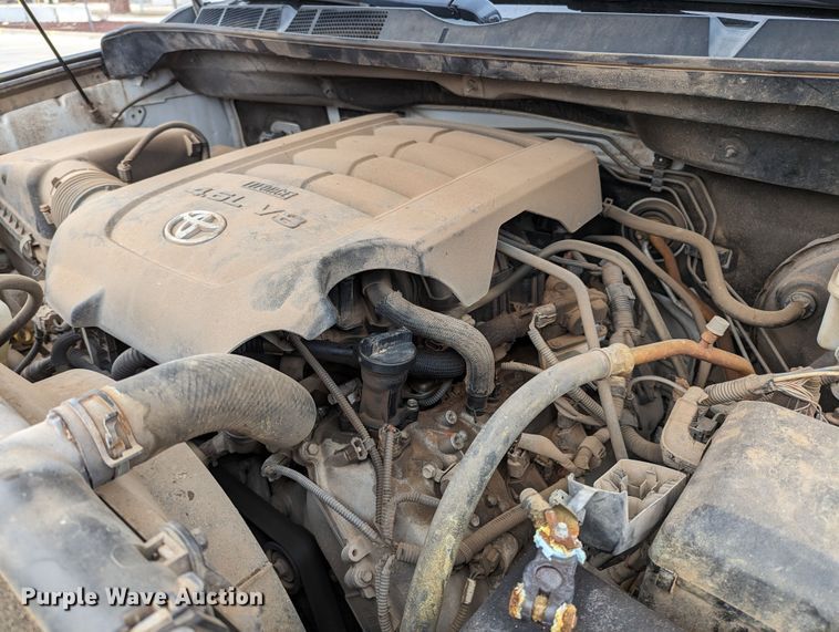 image for item DL1009 2012 Toyota Tundra  Double Cab pickup truck