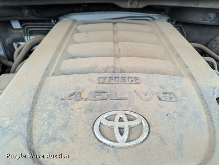 image for item DL1009 2012 Toyota Tundra  Double Cab pickup truck