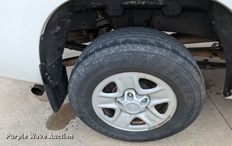 image for item DL1009 2012 Toyota Tundra  Double Cab pickup truck