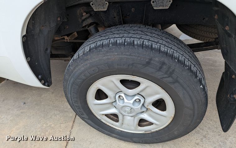 image for item DL1009 2012 Toyota Tundra  Double Cab pickup truck