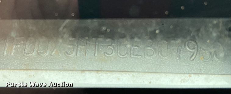 image for item DL7107 2012 Ford F550 Super Duty  SuperCab flatbed truck