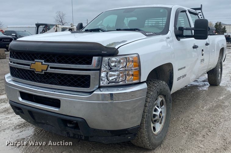 image for item DL7124 2012  Chevrolet Silverado 2500HD  Crew Cab pickup truck