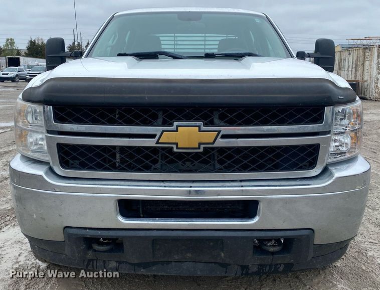 image for item DL7124 2012  Chevrolet Silverado 2500HD  Crew Cab pickup truck