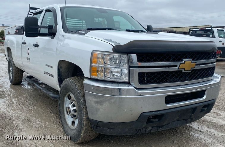 image for item DL7124 2012  Chevrolet Silverado 2500HD  Crew Cab pickup truck
