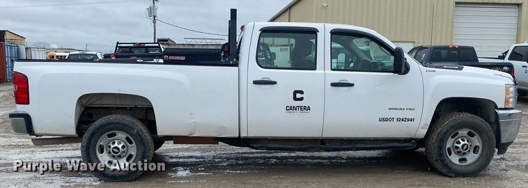 image for item DL7124 2012  Chevrolet Silverado 2500HD  Crew Cab pickup truck