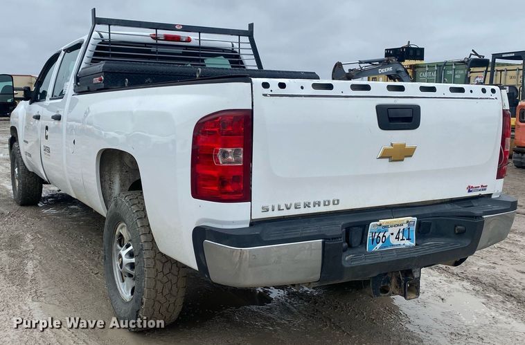 image for item DL7124 2012  Chevrolet Silverado 2500HD  Crew Cab pickup truck