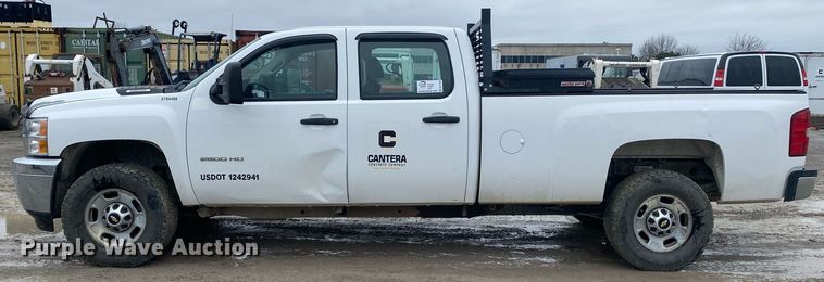 image for item DL7124 2012  Chevrolet Silverado 2500HD  Crew Cab pickup truck