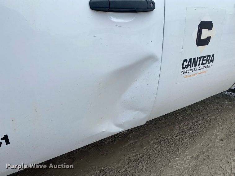 image for item DL7124 2012  Chevrolet Silverado 2500HD  Crew Cab pickup truck