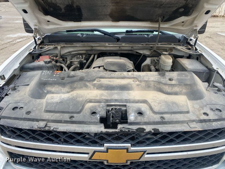 image for item DL7124 2012  Chevrolet Silverado 2500HD  Crew Cab pickup truck