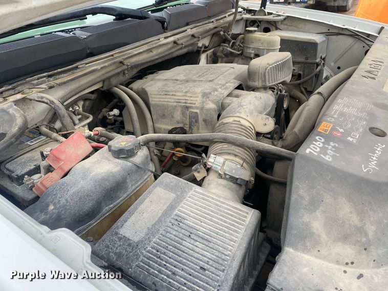 image for item DL7124 2012  Chevrolet Silverado 2500HD  Crew Cab pickup truck