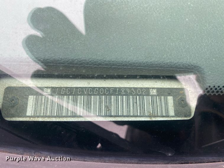 image for item DL7124 2012  Chevrolet Silverado 2500HD  Crew Cab pickup truck