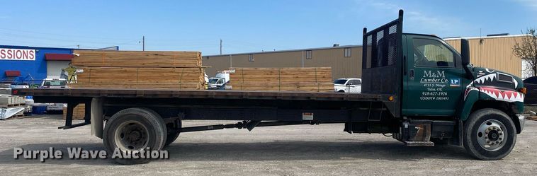 image for item DL7132 2007  Chevrolet C7500  dump flatbed truck