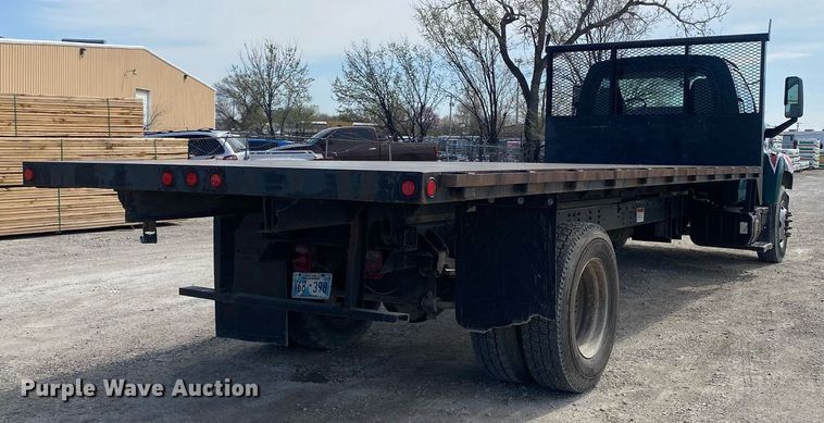 image for item DL7132 2007  Chevrolet C7500  dump flatbed truck