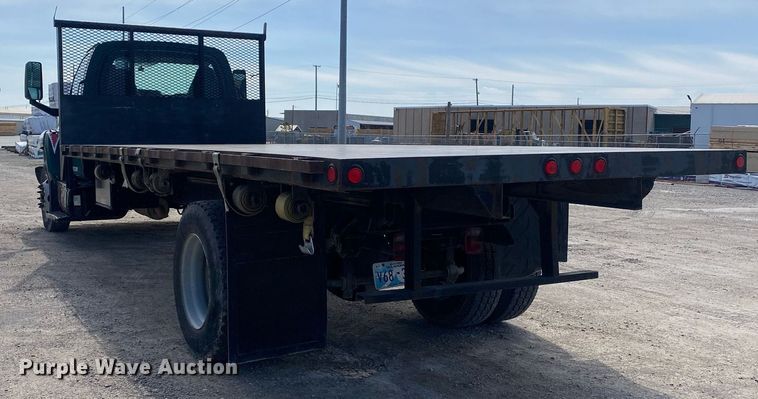 image for item DL7132 2007  Chevrolet C7500  dump flatbed truck