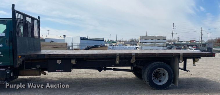 image for item DL7132 2007  Chevrolet C7500  dump flatbed truck