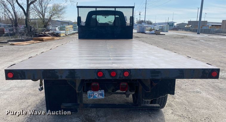image for item DL7132 2007  Chevrolet C7500  dump flatbed truck