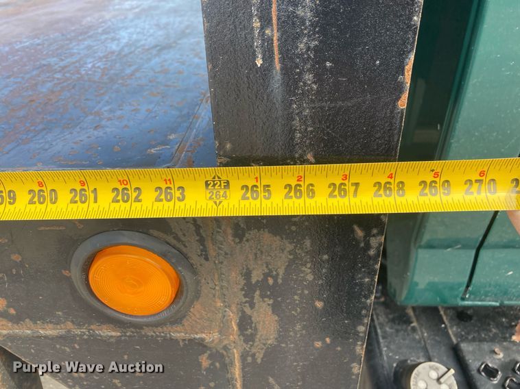 image for item DL7132 2007  Chevrolet C7500  dump flatbed truck