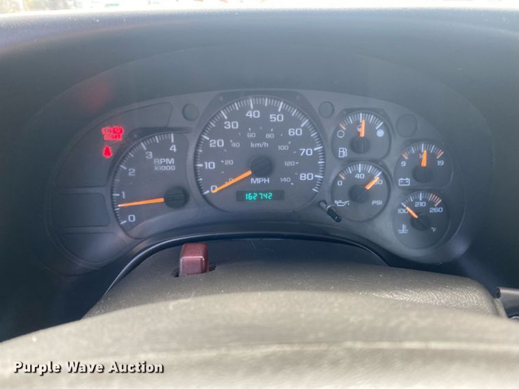 image for item DL7132 2007  Chevrolet C7500  dump flatbed truck