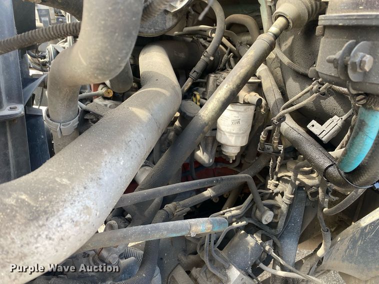 image for item DL7132 2007  Chevrolet C7500  dump flatbed truck