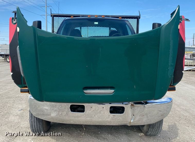 image for item DL7132 2007  Chevrolet C7500  dump flatbed truck