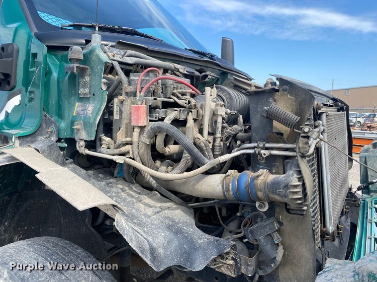 image for item DL7132 2007  Chevrolet C7500  dump flatbed truck