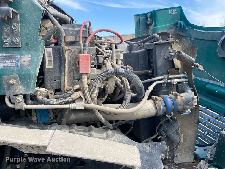 image for item DL7132 2007  Chevrolet C7500  dump flatbed truck