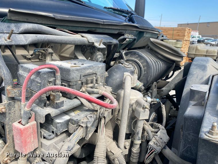 image for item DL7132 2007  Chevrolet C7500  dump flatbed truck