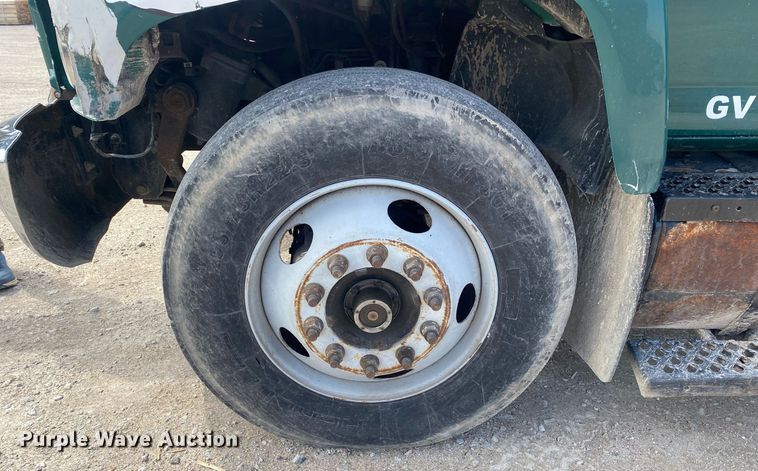 image for item DL7132 2007  Chevrolet C7500  dump flatbed truck