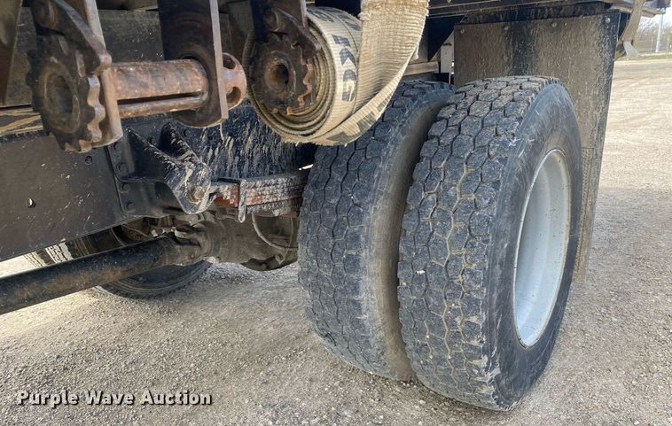 image for item DL7132 2007  Chevrolet C7500  dump flatbed truck