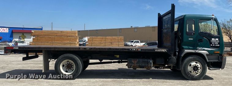 image for item DL7133 2005 Isuzu FTR  dump flatbed truck