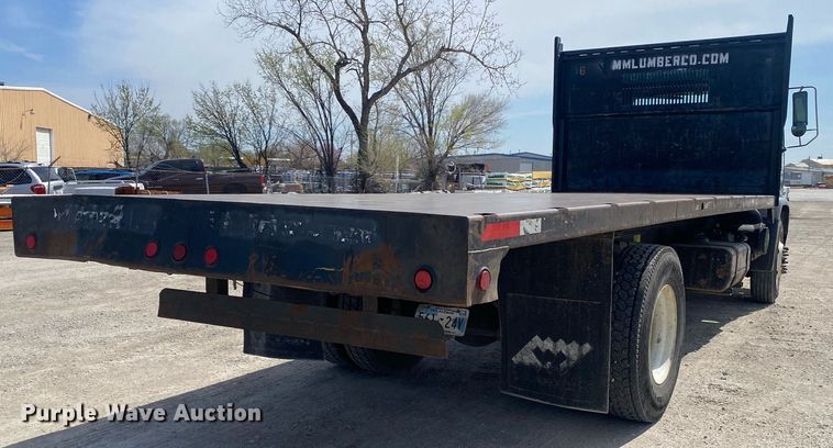 image for item DL7133 2005 Isuzu FTR  dump flatbed truck