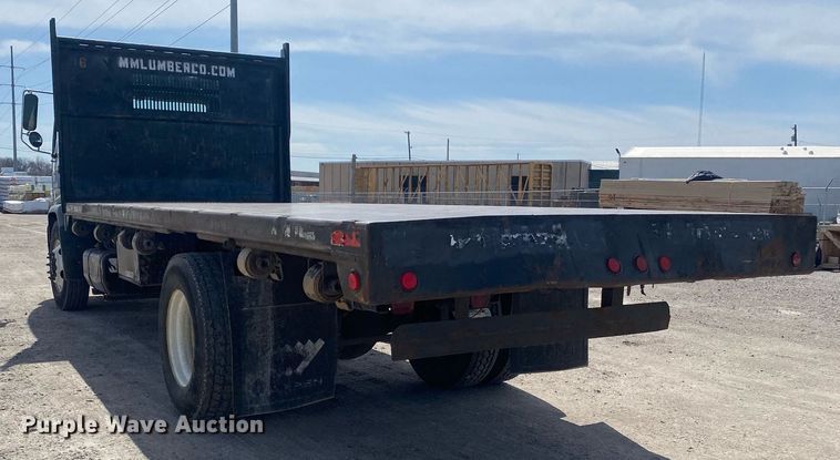 image for item DL7133 2005 Isuzu FTR  dump flatbed truck