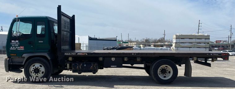 image for item DL7133 2005 Isuzu FTR  dump flatbed truck