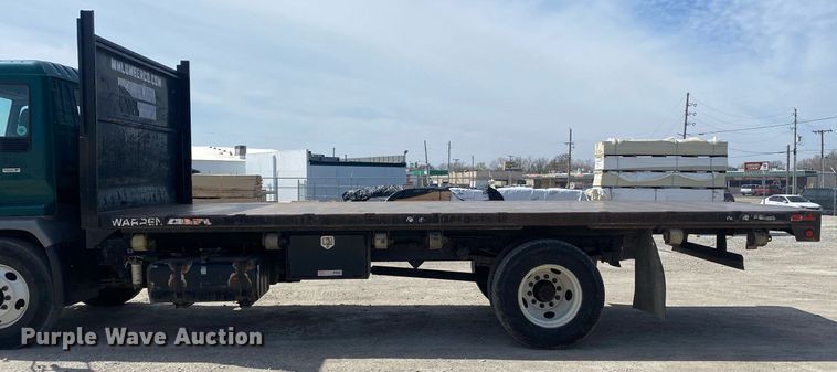 image for item DL7133 2005 Isuzu FTR  dump flatbed truck