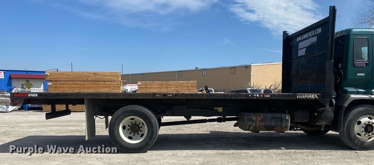 image for item DL7133 2005 Isuzu FTR  dump flatbed truck