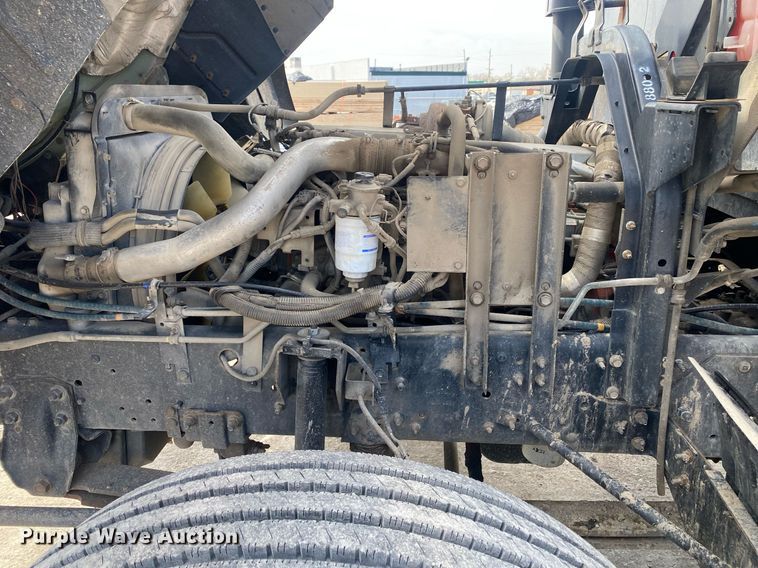 image for item DL7133 2005 Isuzu FTR  dump flatbed truck