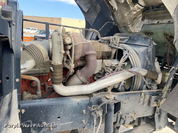 image for item DL7133 2005 Isuzu FTR  dump flatbed truck