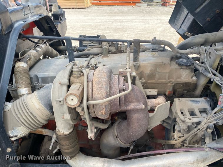 image for item DL7133 2005 Isuzu FTR  dump flatbed truck