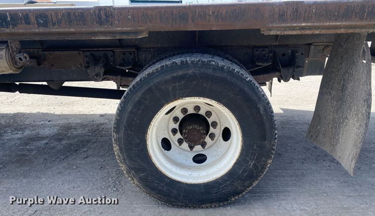 image for item DL7133 2005 Isuzu FTR  dump flatbed truck